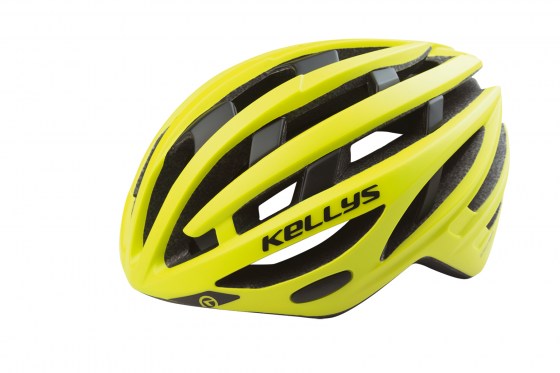 helmet SPURT neon yellow